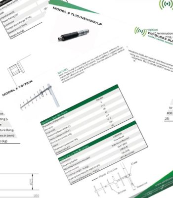 Specification Sheets